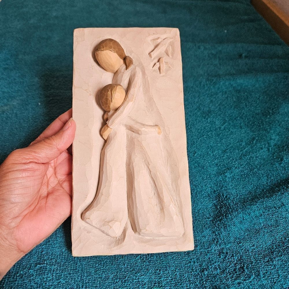 Willow Tree Mother & Daughter Wall Plaque
